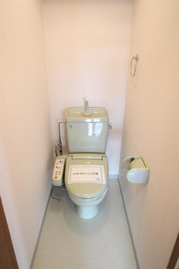 温水洗浄便座付き
