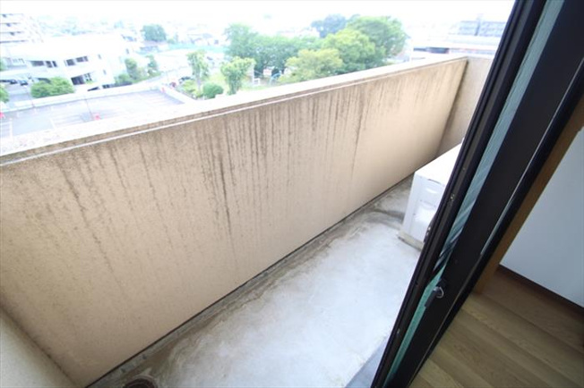 角部屋ならではの南側と東側にベランダ完備されてます