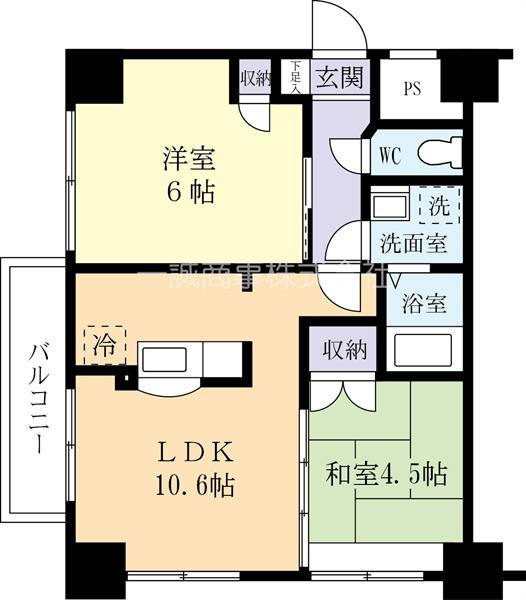 採光性・角部屋になります