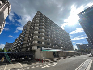 大津スカイハイツ【外観】マンション外観