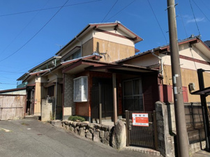 白銀売地【外観】