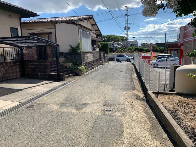 白銀売地【周辺】