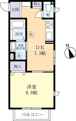 土浦市湖北１丁目のアパートの画像