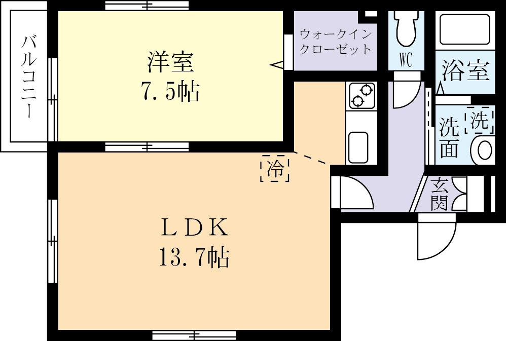 1LDK