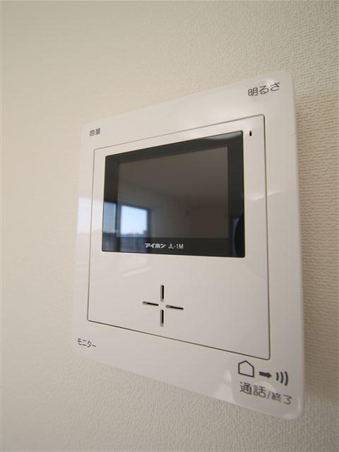 安心のTV付インターホン