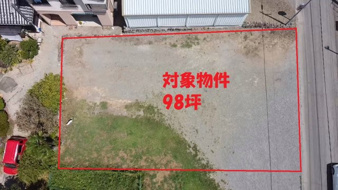 南アルプス市塚原　売地【外観】