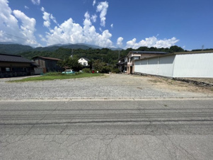 南アルプス市塚原　売地【外観】