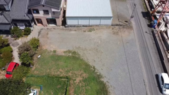 南アルプス市塚原　売地【外観】