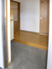 港丘ハウス【玄関】