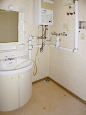 港丘ハウス【洗面所】