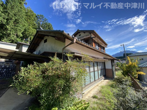 中津川市坂下の売地【外観】上物あり（木造2階建　141.44㎡）