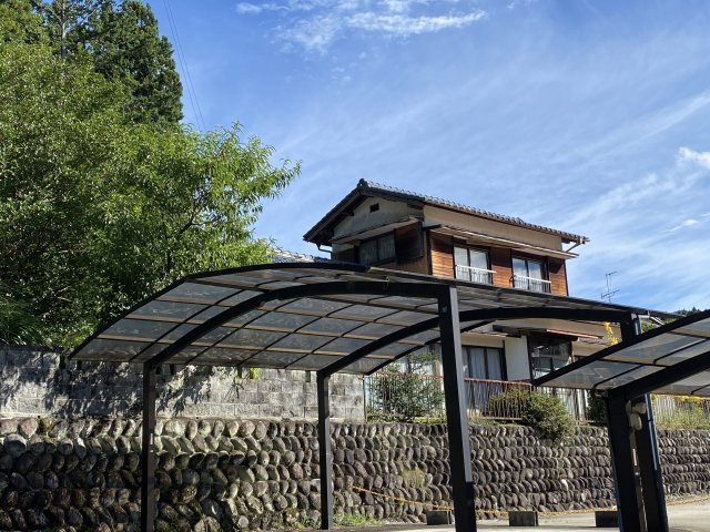 中津川市坂下の売地【外観】
