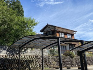中津川市坂下の売地【外観】