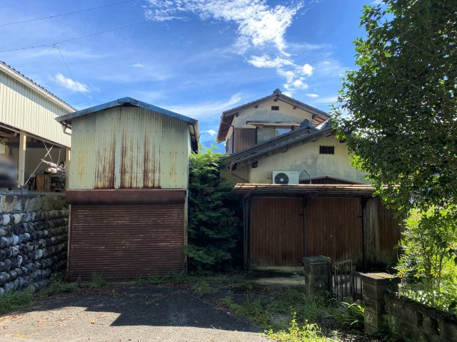 中津川市坂下の売地【外観】