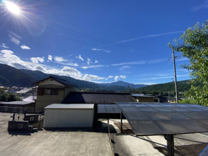 中津川市坂下の売地【展望】