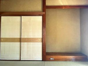 熱海市泉の中古一戸建【収納】和室収納