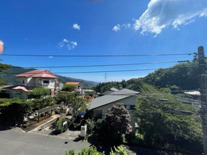 熱海市泉の中古一戸建【展望】２階からの眺望