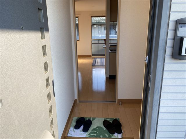 広々玄関♪