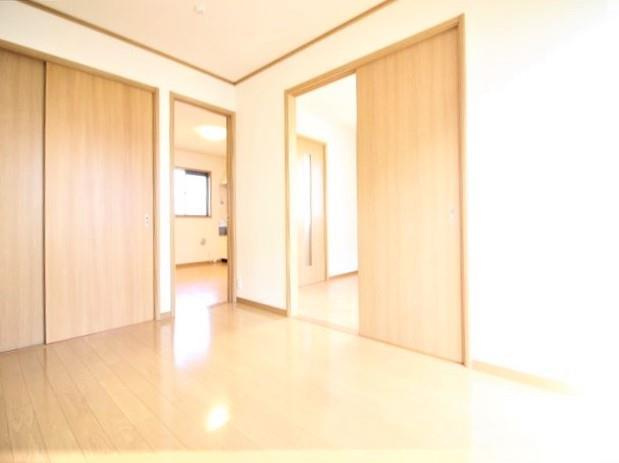 日当り良好の明るいお部屋