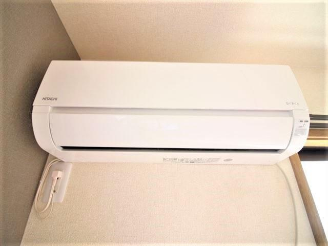 エアコン完備