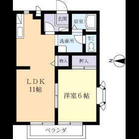 人気の１ＬＤＫ！広めのＬＤＫが魅力的！