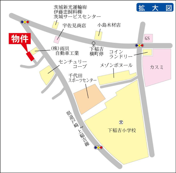 カスミが近いのでとっても便利★