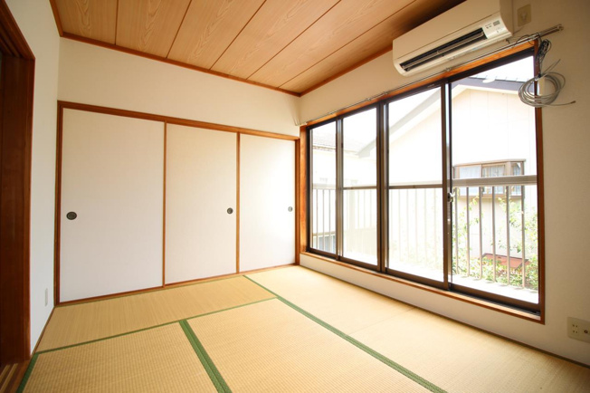 畳のお部屋でリラックス出来ます！