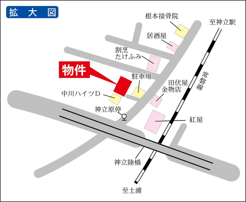 駅前の通りなので通勤に便利！