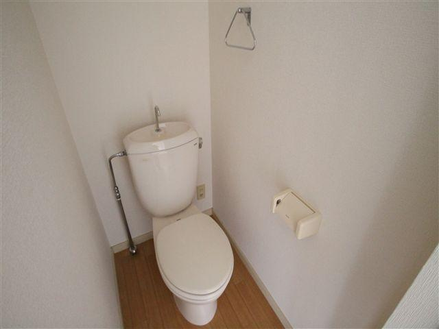 快適に使えそうなトイレですよね。