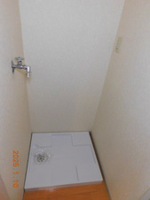 セジュール寿美　Ｄ【洗面所】室内洗濯置場