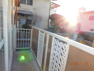 セジュール寿美　Ｄ【バルコニー】