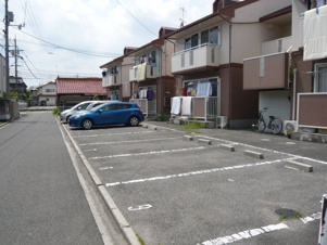 セジュール寿美　Ｄ【駐車場】