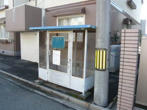 セジュール寿美　Ｄ【エントランス】敷地内　ゴミ置場