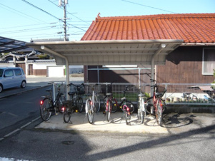 セジュール寿美　Ｄ【共有部分】駐輪場