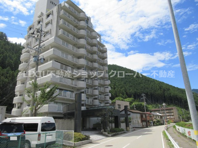 下呂市少ケ野の中古マンション【外観】