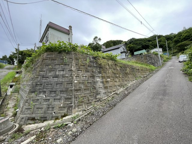 小樽市石山町の売地【外観】