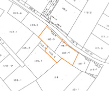 売地 北１丁目 100坪以上の画像
