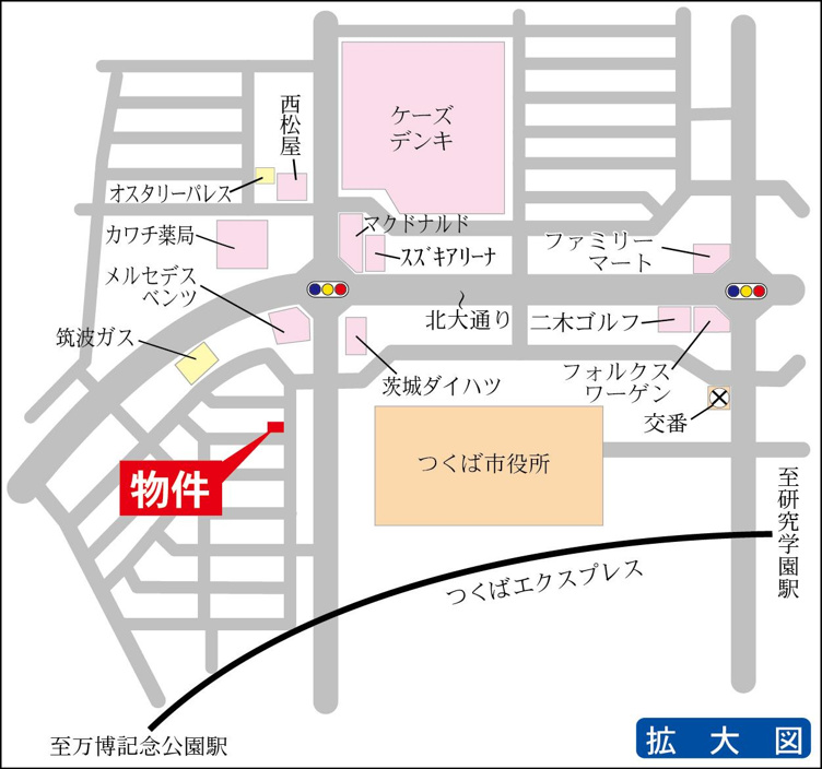 拡大地図