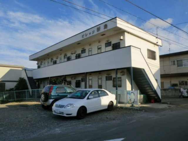 松本市小屋北１丁目のアパート【外観】