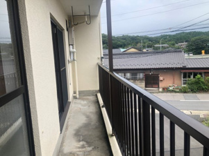 コーポ笠原【バルコニー】