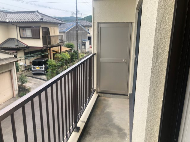 コーポ笠原【バルコニー】