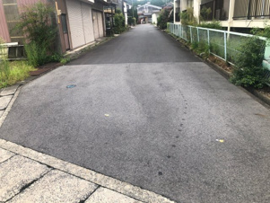 コーポ笠原【その他】前面道路