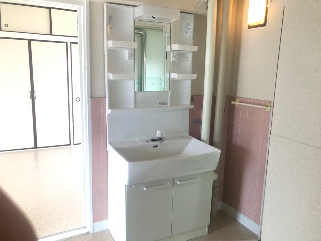 コーポ笠原【洗面所】