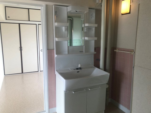 コーポ笠原【洗面所】