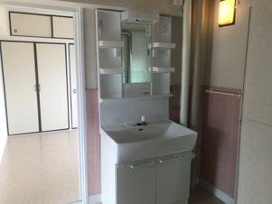 コーポ笠原【洗面所】