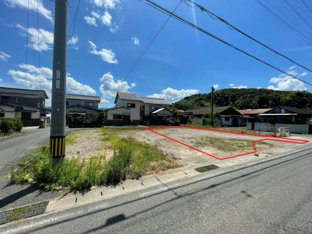 鳥取市気高町浜村土地1号【外観】