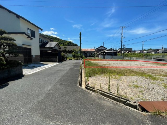 鳥取市気高町浜村土地1号【外観】