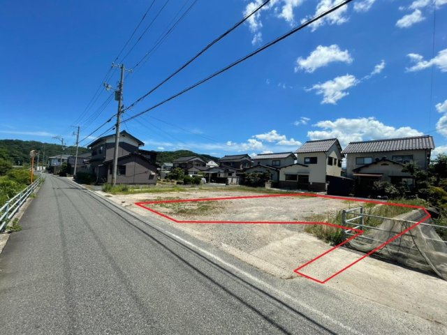 鳥取市気高町浜村土地1号【外観】