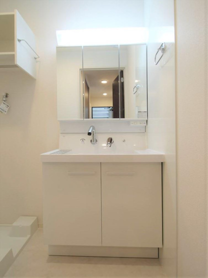 洗髪洗面化粧台