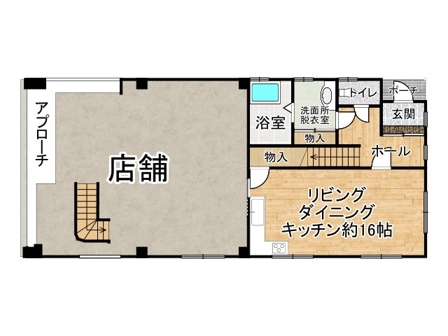 浦幌町字幸町【間取り】